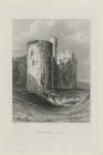 'Manorbeer Castle (Gateway)', gan A. Salvin...