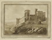 'Manerbawr Castle in Pembrokeshire', gan P....
