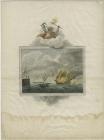 'The Lord Berkeley Destroying the French Fleet...