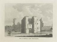 'Gate of Pembroke Castle, Pembrokeshire',...