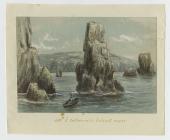 'Off St. Catherine's Island, Tenby', gan W. H....