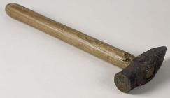 Hammer used by the copper ladies of Parys...