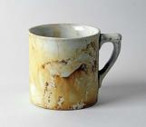 Cup from the 'Dakota', shipwrecked...