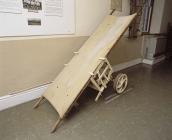 Stretcher for railway track, Dinorwig Quarry...