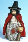 Welsh doll with knitting, 20th century