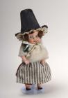 Welsh doll, made by Gwyneth Welsh Doll Company,...