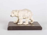 Polar bear, insignia of the 49th Reconnaissance...