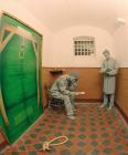 Condemned Cell at Ruthin Gaol, Denbighshire 