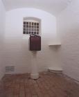 The handcrank at Ruthin Gaol, Denbighshire