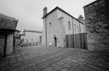 External view of Ruthin Gaol, Denbighshire