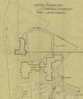 A plan of St Deiniol's Library, Hawarden,...