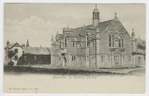 Postcard of St Deiniol's Library, Hawarden...