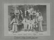 Porthcawl College Cricket Team, Porthcawl, 1896