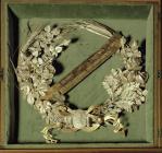 Silver wreath, given by the people of Bulgaria,...