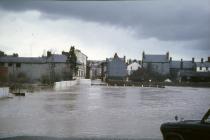 Floods at Newtown, December 1960