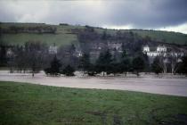 Floods at Newtown, December 1960