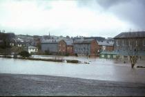 Floods at Newtown, December 1960