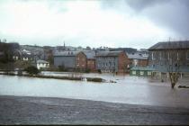 Llifogydd yn Y Drenewydd, Rhagfyr 1960