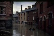 Floods at Newtown, December 1960