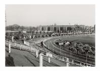 The construction of the National Stadium at...