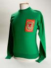  Welsh international goalkeeper Jack Kelsey&...