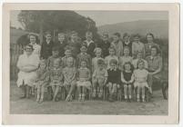 Ysgol Cemmaes, c. 1950