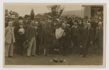 Bowling Club, Machynlleth