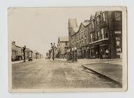 John Evans and Son, Ironmonger, Maengwyn Street...