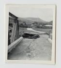 Rhydygwial bridge damaged after a flood