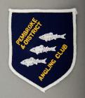 Pembroke and District Angling Club blazer badge...