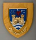 Swansea Cricket and Football Club badge,...