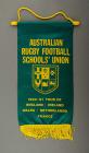 Baner Taith Rygbi Ysgolion Awstralia i Loegr,...