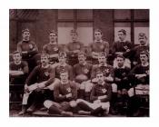 The Welsh national rugby team, late 19th century