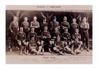 The Welsh national rugby team, vs Ireland,...