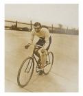 Tom Linton, Welsh cyclist, 1901-02