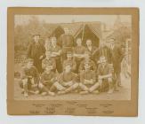 Caernarfon Ironopolis football team, 1900