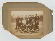 Menai Bridge Football team, 1897-98