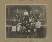 Pwllheli Hockey Club, 1908-09