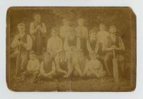 Penbryn Cricket Team, organised by Mr...