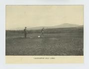 Caernarfon golf links, 1933