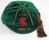 Albert Gray Wales International Football Cap...