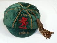 Walter Robbins Wales International Football Cap...