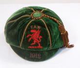 Moses Russell Wales International Football Cap...