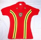 Welsh International Football Shirt - Ian Evans