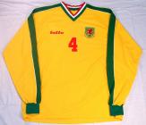 Welsh International Football Shirt - Kit Symons