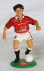 Model tegan o'r pêl-droediwr Ryan Giggs.
