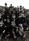 Survivors of the disaster at Aberfan which...