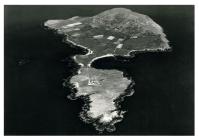 Aerial photograph of Bardsey Island, date unknown
