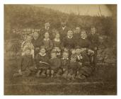 Bardsey Island Sunday School group, c.1881