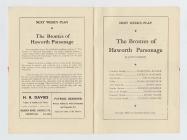 Hysbyseb 'The Brontes of Haworth Parsonage',...